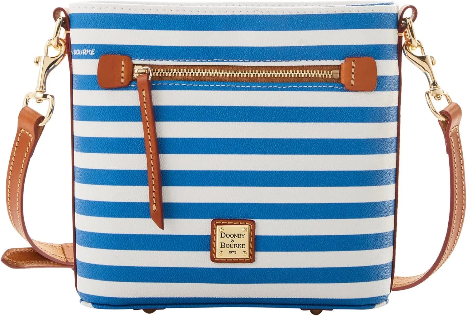 Dooney & Bourke Handbag, Sullivan Coated Cotton Small Zip Crossbody