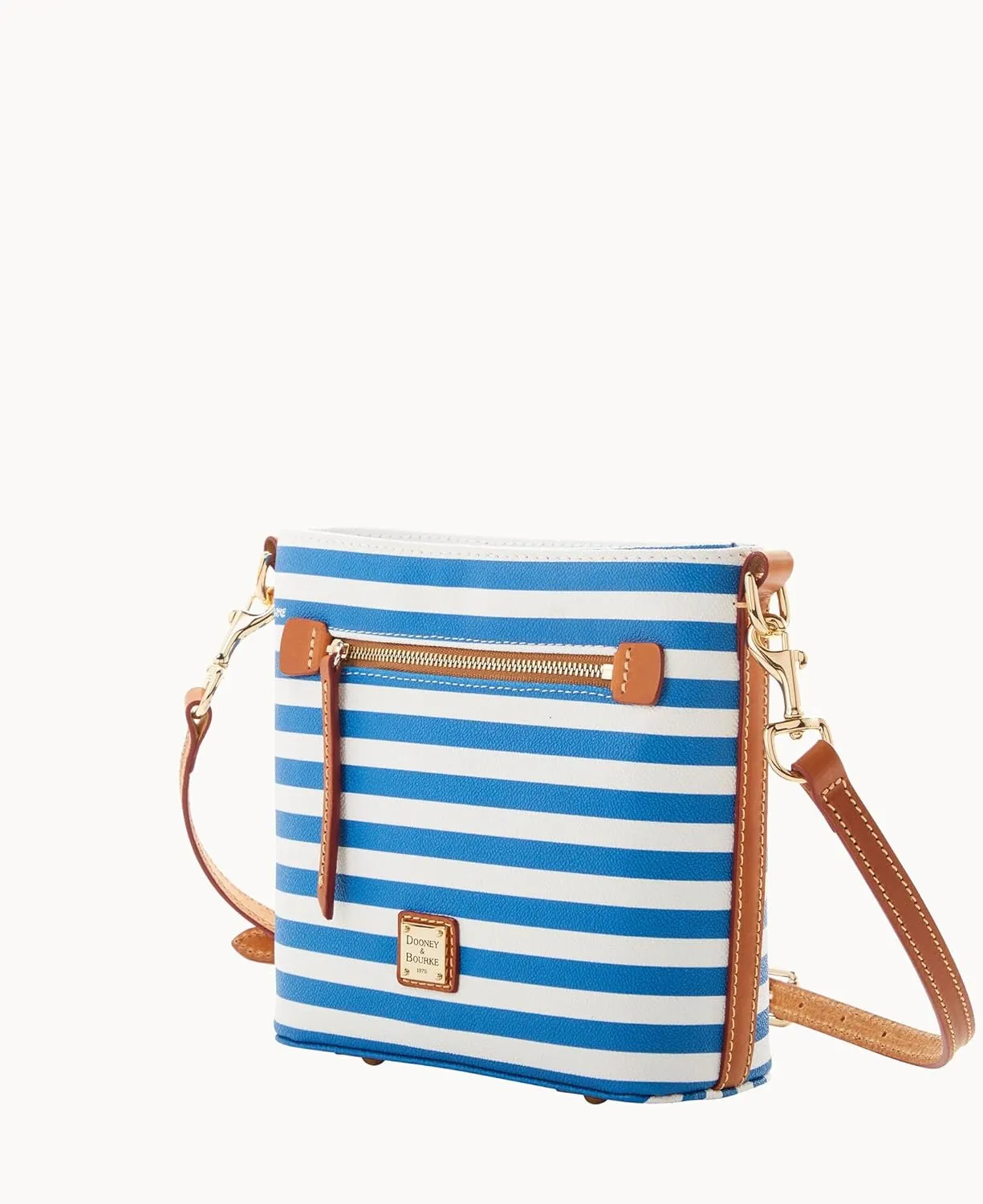 Dooney & Bourke Handbag, Sullivan Coated Cotton Small Zip Crossbody