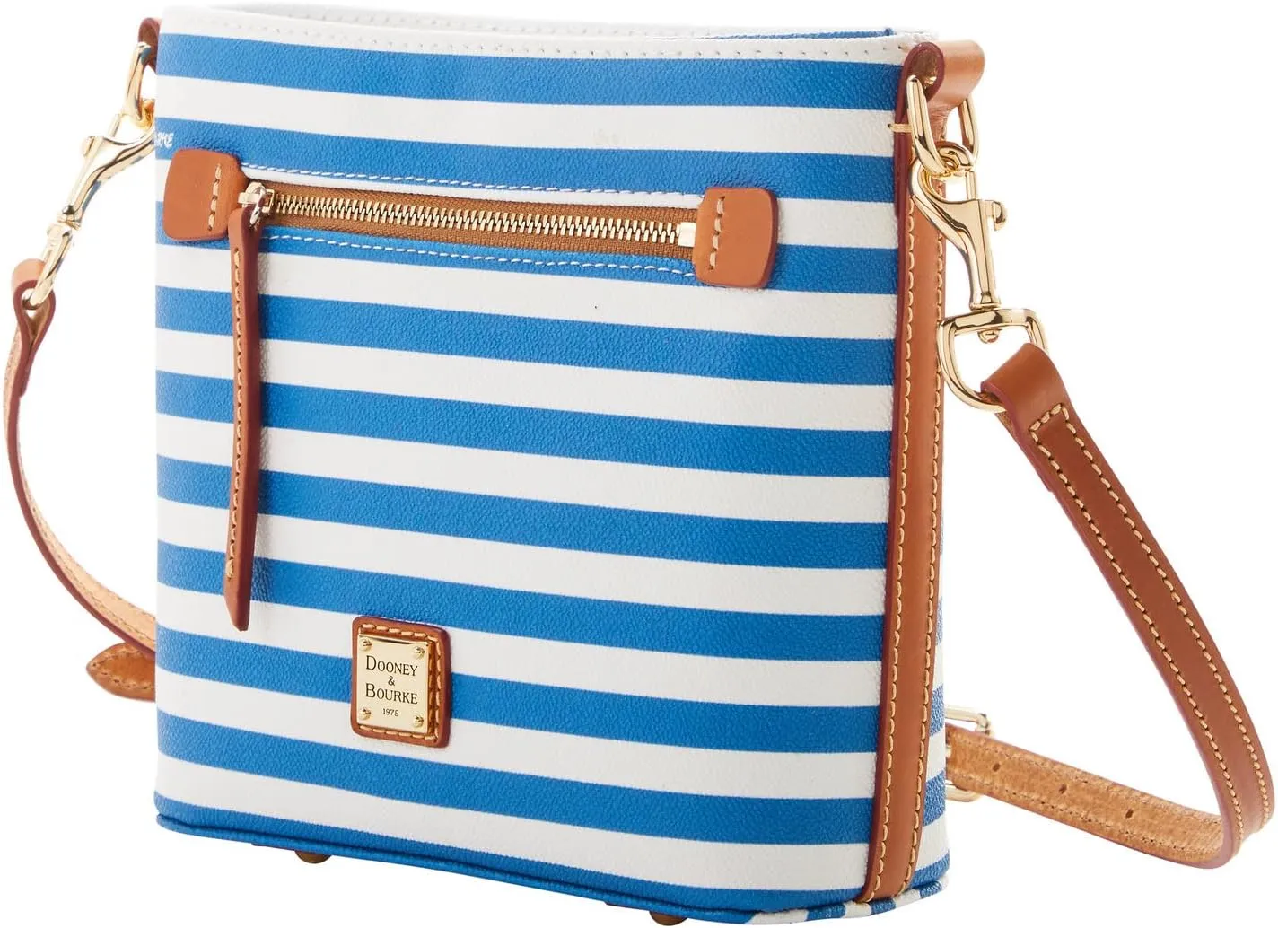 Dooney & Bourke Handbag, Sullivan Coated Cotton Small Zip Crossbody