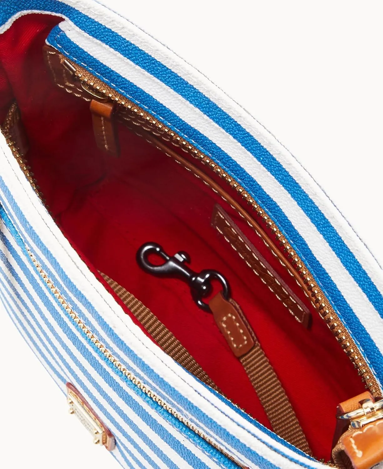 Dooney & Bourke Handbag, Sullivan Coated Cotton Small Zip Crossbody