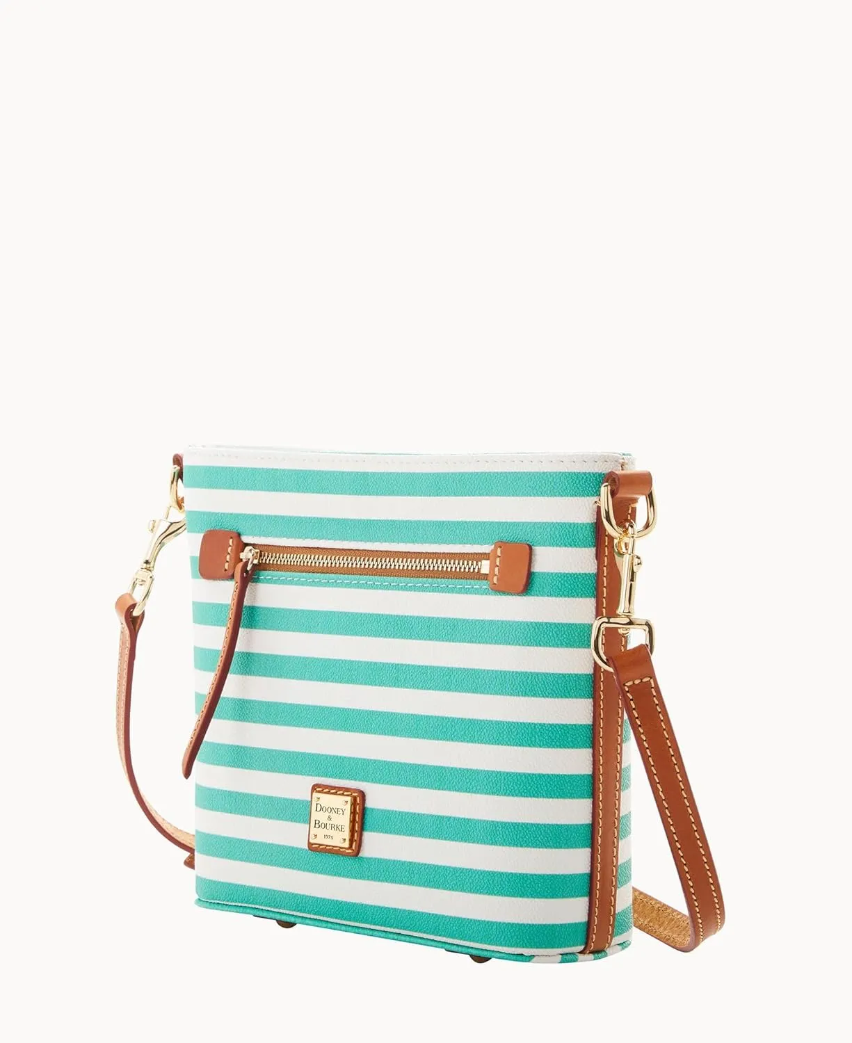 Dooney & Bourke Handbag, Sullivan Coated Cotton Small Zip Crossbody