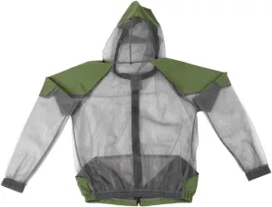 doorslay Fishing Suit - Mesh Bug Suit for Outdoor with Jacket, Pants, Hood & Gloves for Fishing, Hiking, Hunting, Camping