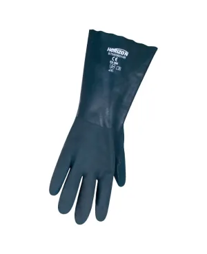 Double Coated PVC Gloves - Durable & Comfortable Protection for Industrial Use, Enhanced Grip & Chemical Resistance