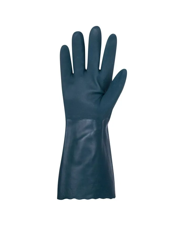 Double Coated PVC Gloves - Durable & Comfortable Protection for Industrial Use, Enhanced Grip & Chemical Resistance