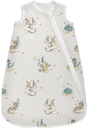 Dragon Baby Baby Sleeping Bag,Baby Wearable Blanket,Toddler Sleep Sack,Sleep Suit for Infant Newborn Babies 0-6 Months