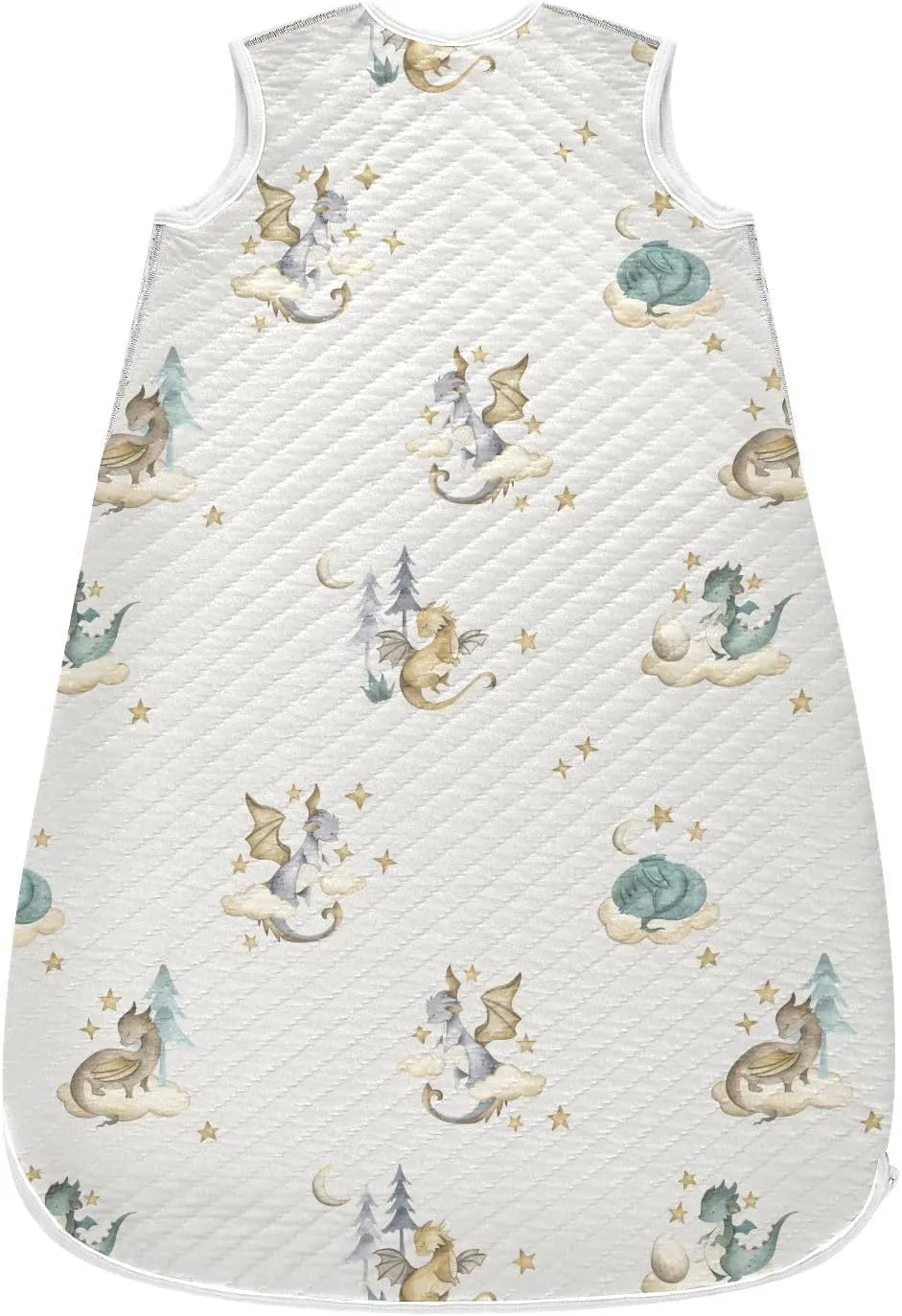 Dragon Baby Baby Sleeping Bag,Baby Wearable Blanket,Toddler Sleep Sack,Sleep Suit for Infant Newborn Babies 0-6 Months