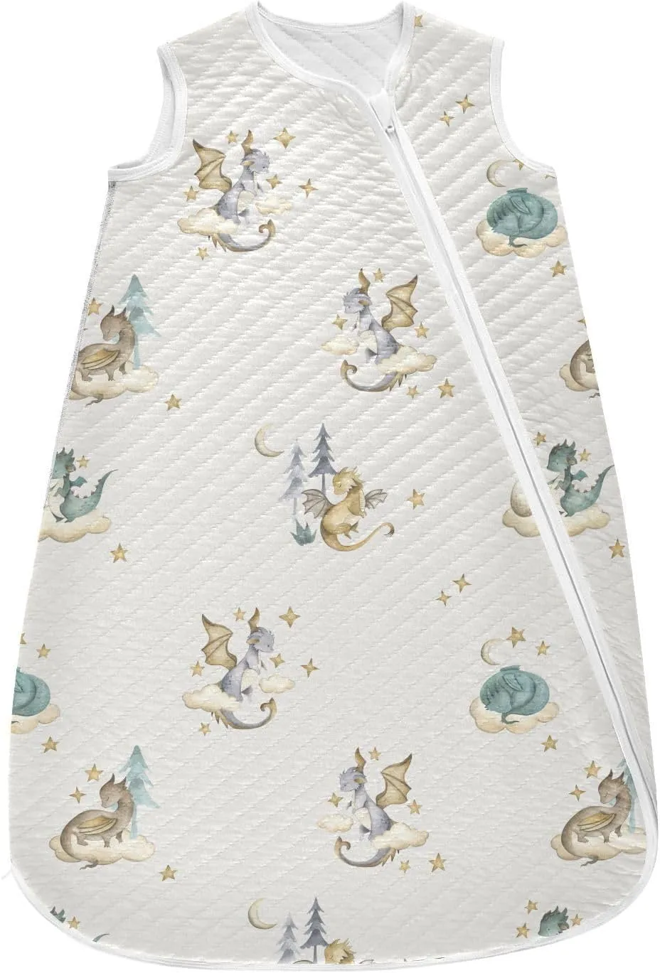 Dragon Baby Baby Sleeping Bag,Baby Wearable Blanket,Toddler Sleep Sack,Sleep Suit for Infant Newborn Babies 0-6 Months