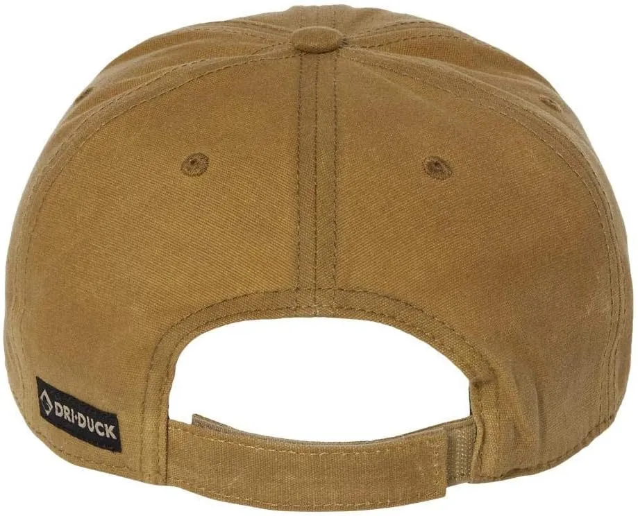 DRI Duck - Moorland Waxed Canvas Cap - 3230 - One Size