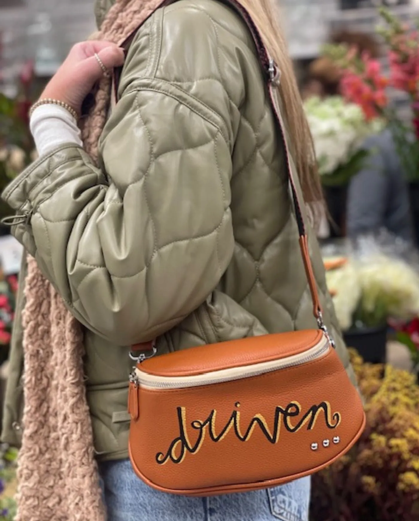 Driven Crossbody Bag