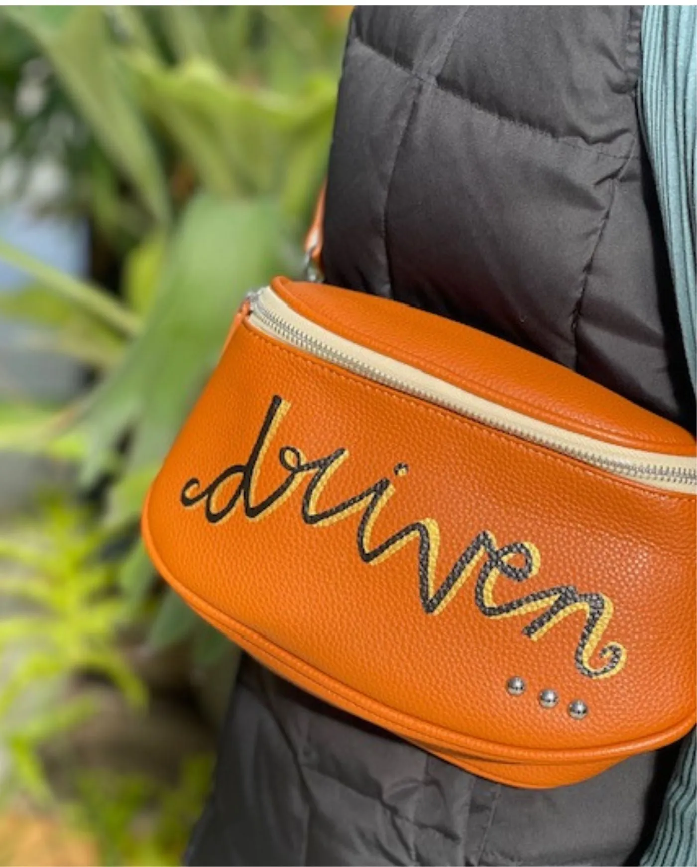 Driven Crossbody Bag