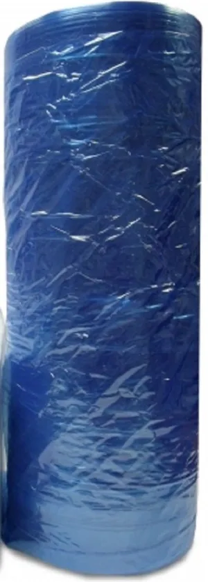 Dry Cleaning Poly Garment Bags Blue 40" - 350 Bags Per Roll