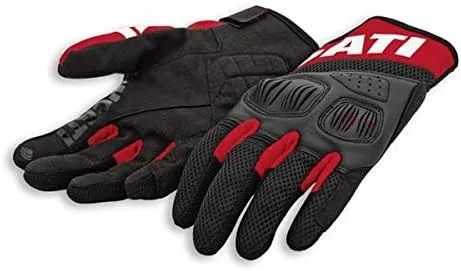 Ducati Summer C3 Motorcycle Gloves 98107136