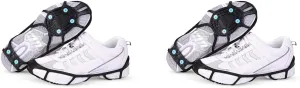 Due North Everyday G3 Ice Cleat for Walking and Running on Snow and Ice (1 Pair) Bundle