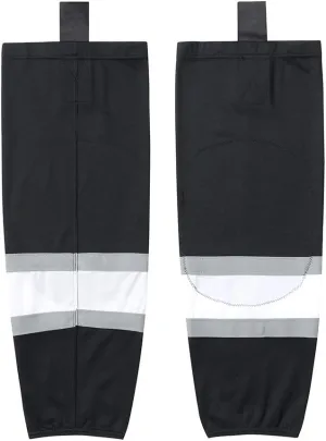 EALER HS100 Series Team Color Dry Fit Ice Hockey Socks Foer Junior To Senior & Youth To Adult