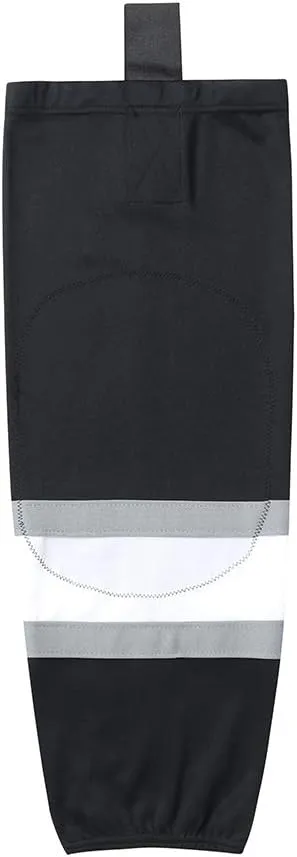 EALER HS100 Series Team Color Dry Fit Ice Hockey Socks Foer Junior To Senior & Youth To Adult