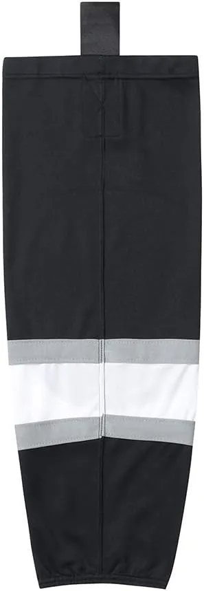 EALER HS100 Series Team Color Dry Fit Ice Hockey Socks Foer Junior To Senior & Youth To Adult