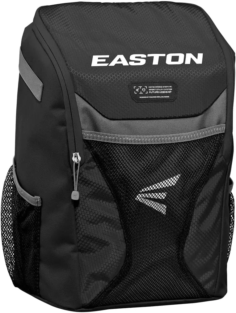 Easton | FUTURE LEGEND Backpack Equipment Bag | Baseball/Softball | T-Ball/Rec/Travel | Multiple Styles