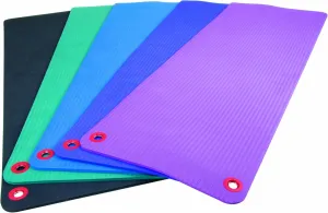 Eco Wise Fitness Workout Mat Color: Onyx, Size: .63" H x 69" W x 23" D