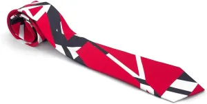 Eddie Van Halen Stripes Necktie