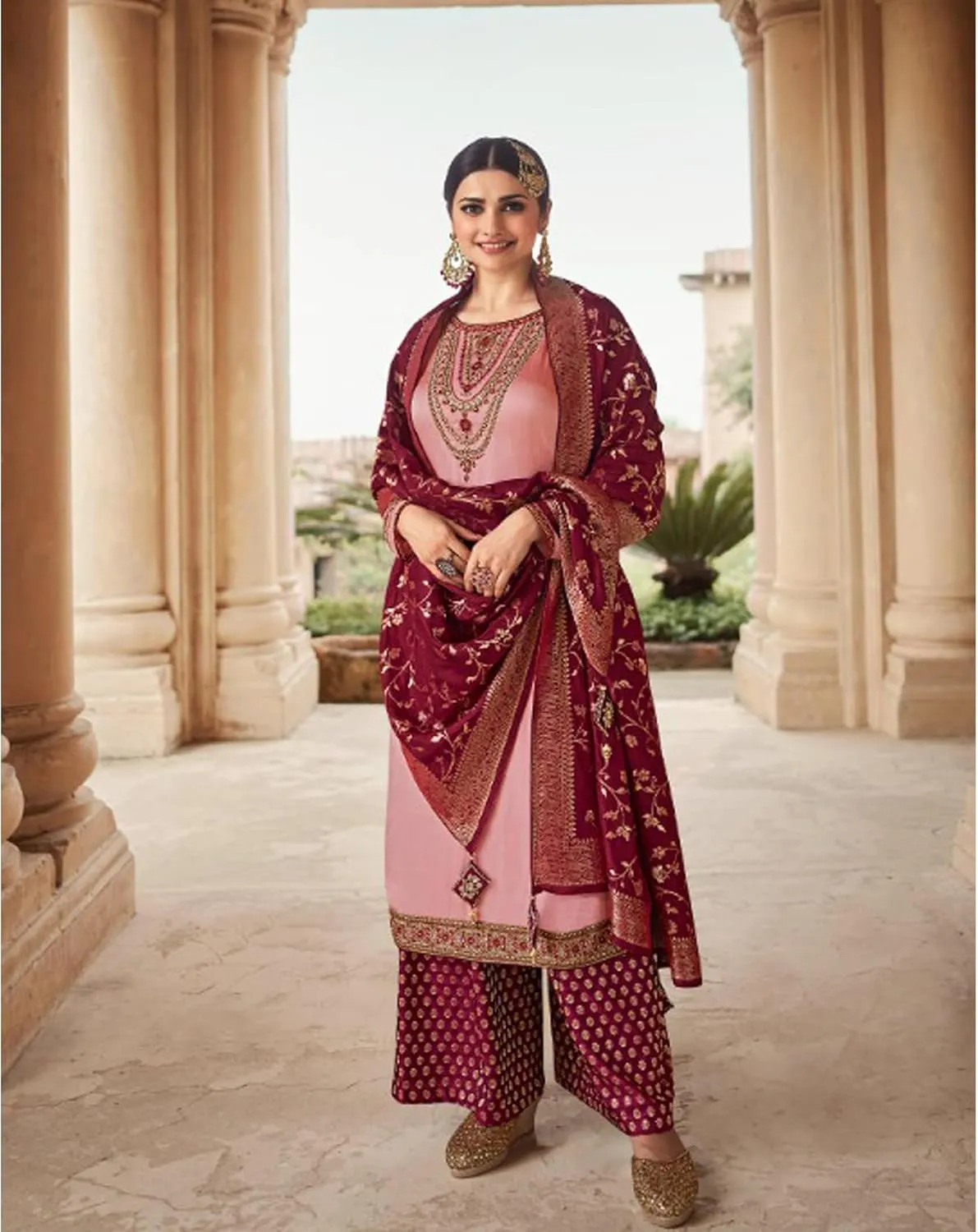 Eid Special Ready to Wear Indian Pakistani Sewn Beautiful Shalwar Kameez Plazzo Suits