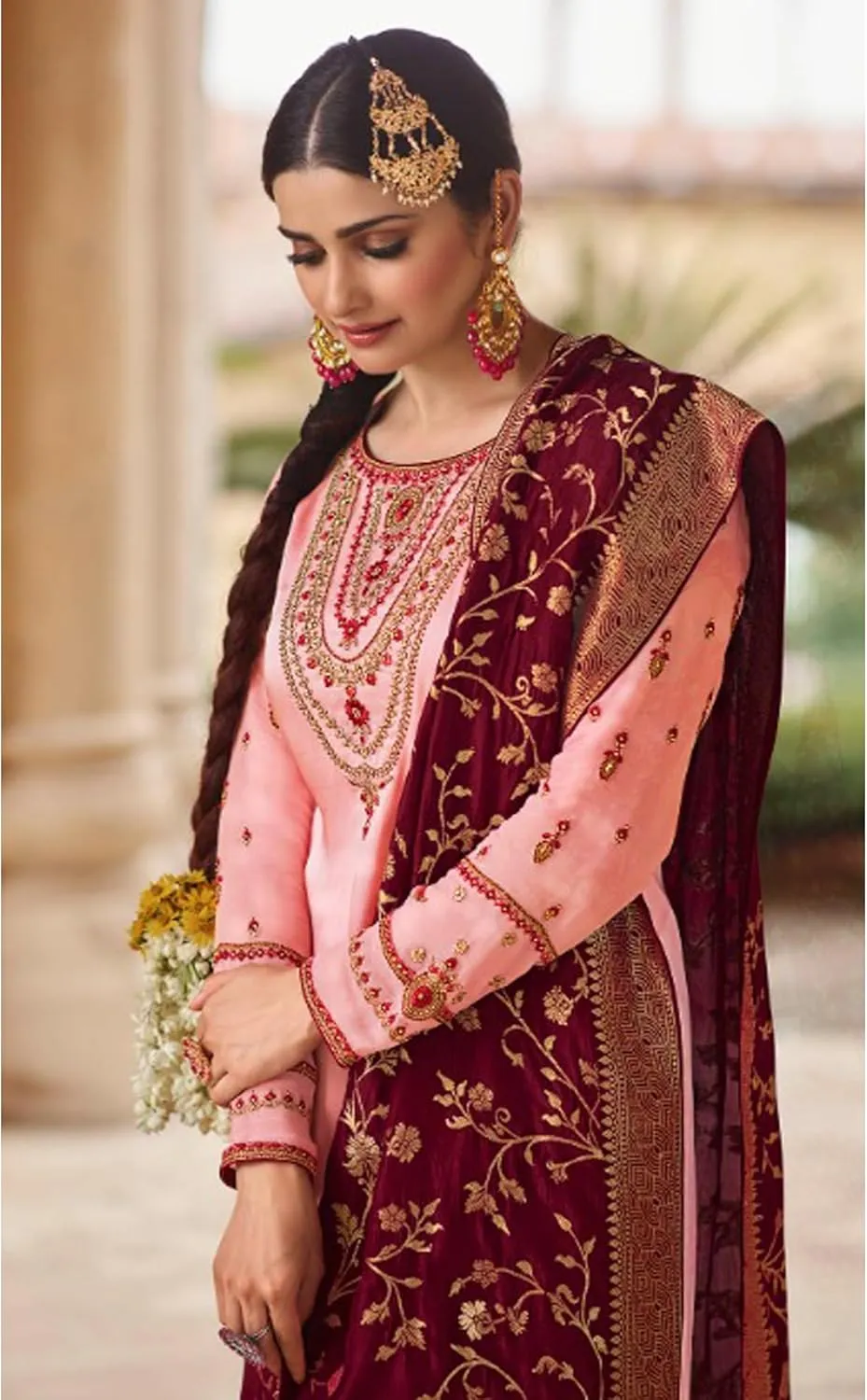 Eid Special Ready to Wear Indian Pakistani Sewn Beautiful Shalwar Kameez Plazzo Suits