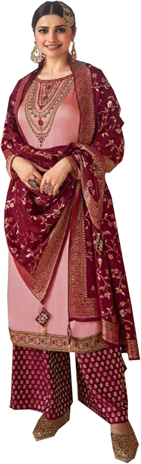 Eid Special Ready to Wear Indian Pakistani Sewn Beautiful Shalwar Kameez Plazzo Suits