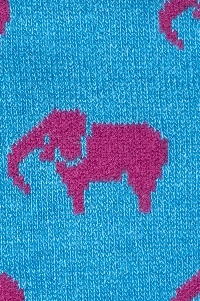 Elephant Bamboo Socks