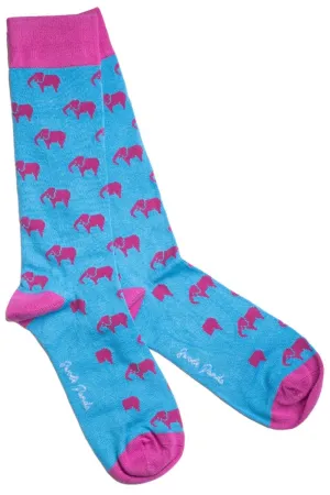 Elephant Bamboo Socks