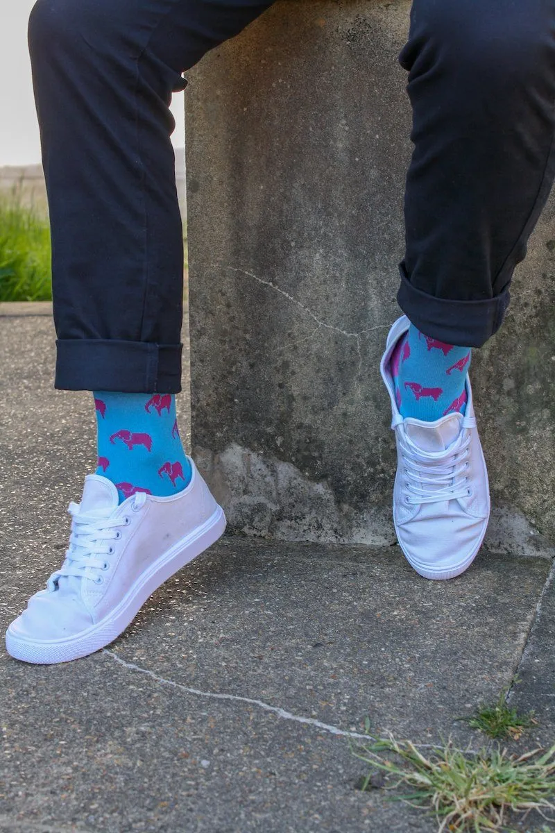 Elephant Bamboo Socks