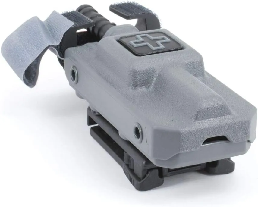 Eleven 10 Rigid TQ Case for C-A-T Tourniquet, Rescue Orange, Belt Attachment