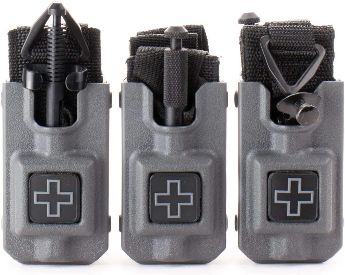 Eleven 10 RIGID TQ Case for SOF-TT Tourniquet, Coyote, MOLLE Attachment