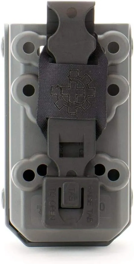 Eleven 10 RIGID TQ Case for SOF-TT Tourniquet, Coyote, MOLLE Attachment