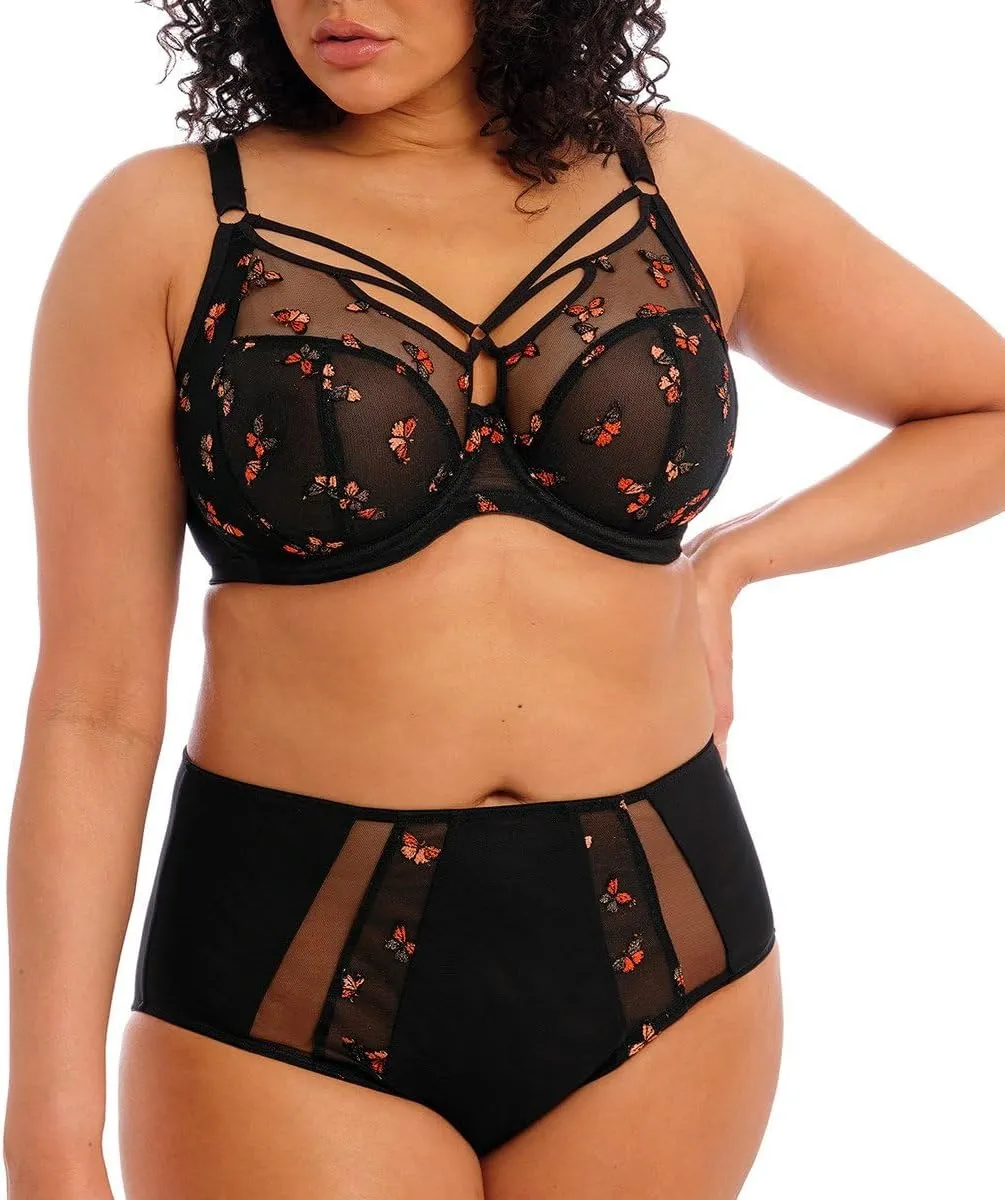 Elomi Women's Sachi Strappy Underwire Plunge Bra