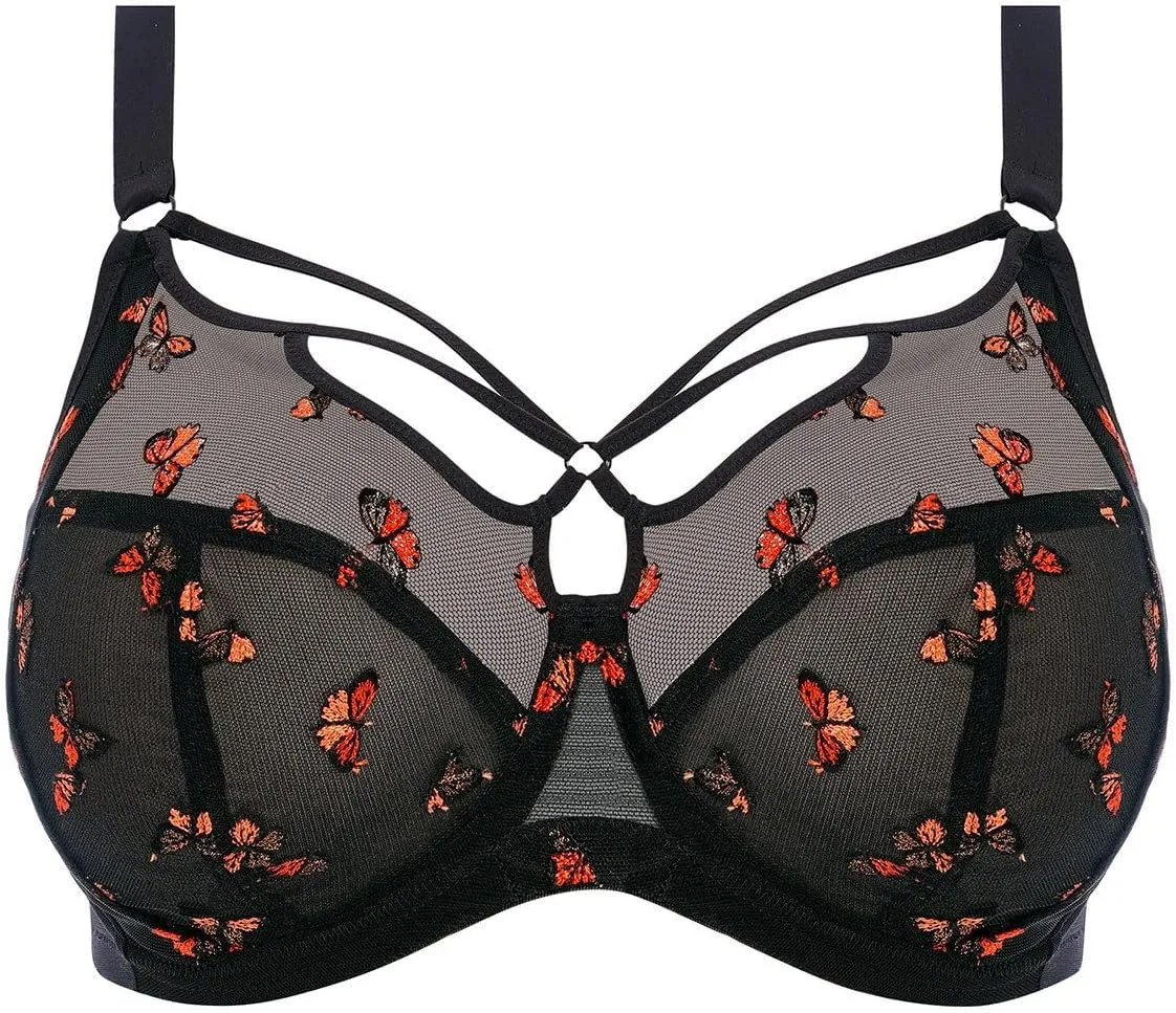 Elomi Women's Sachi Strappy Underwire Plunge Bra