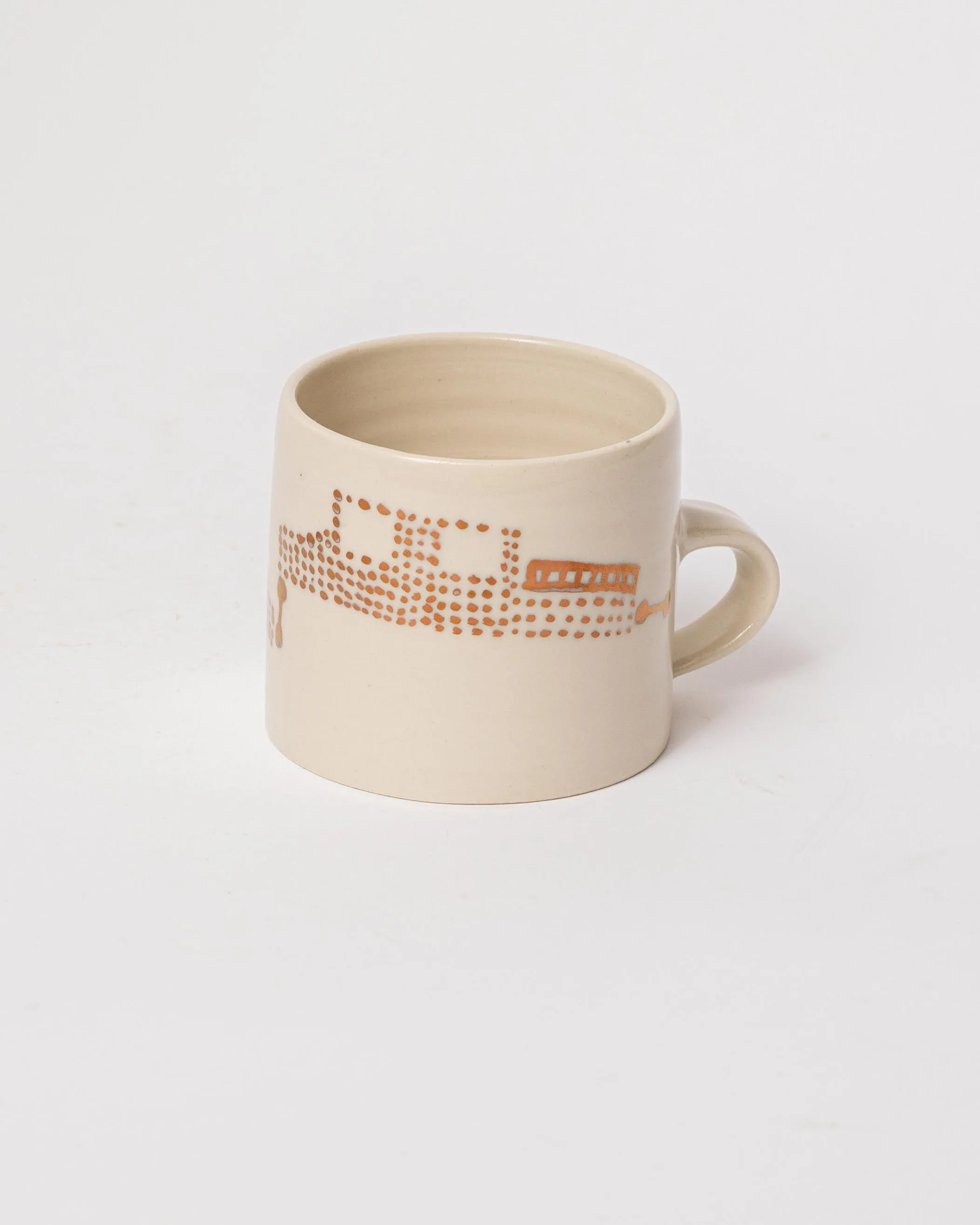 Em Frank — 'Lustre Car' Mug