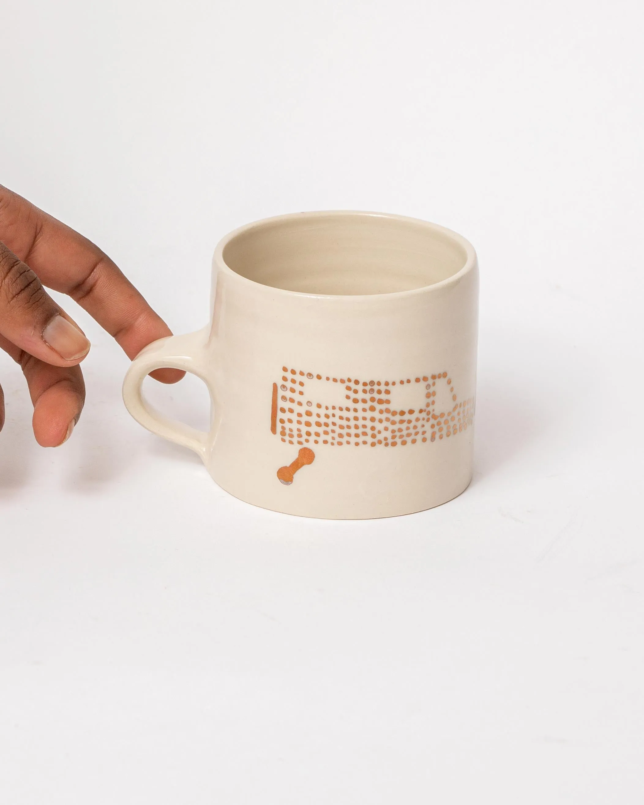 Em Frank — 'Lustre Car' Mug