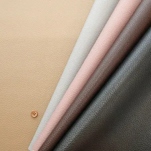 Embossed Leather Fabric - Plain