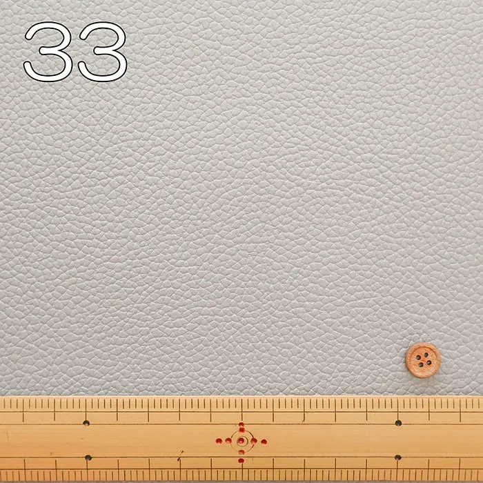 Embossed Leather Fabric - Plain