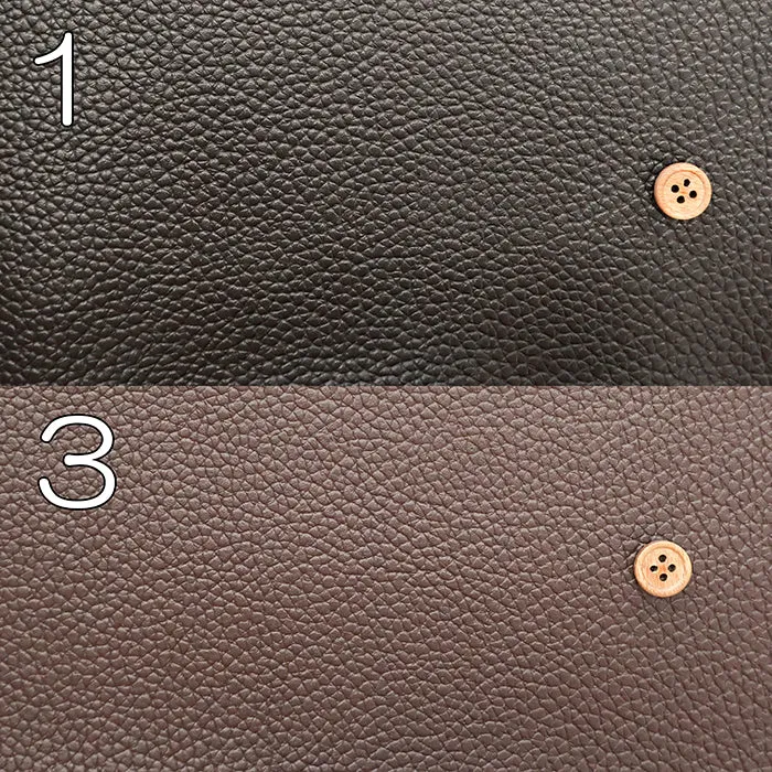 Embossed Leather Fabric - Plain