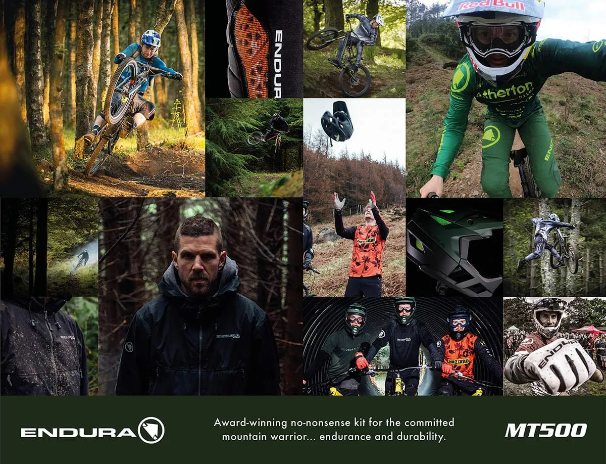 Endura MT500 D3O Ghost Mountain Cycling Protection