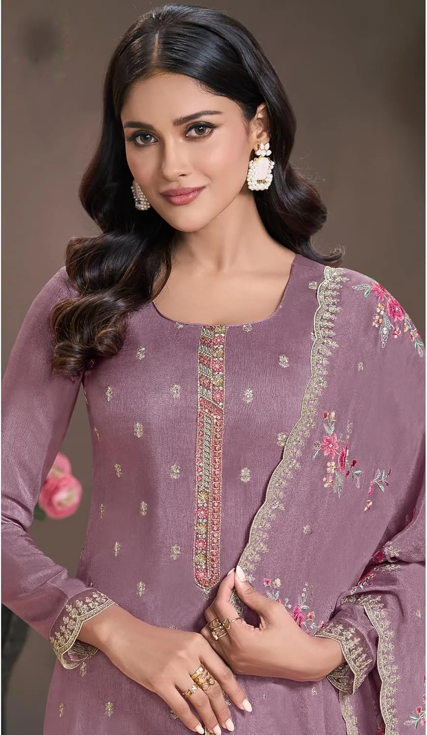 Engagement Party Wear Sewn Salwar Kameez Pant Suits Indian Pakistan Stylish Outfit