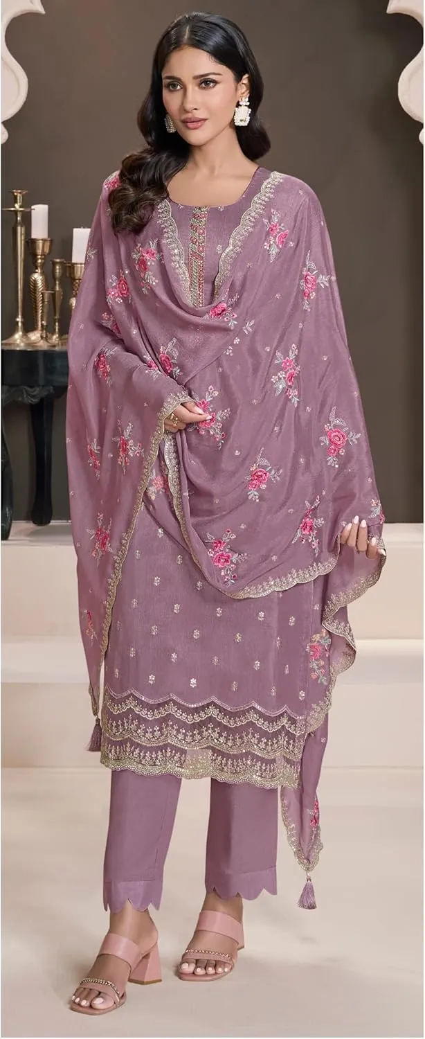 Engagement Party Wear Sewn Salwar Kameez Pant Suits Indian Pakistan Stylish Outfit