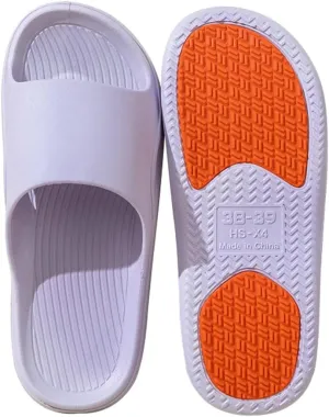 Epsion Women's Bathroom Shower Slippers Indoor Home Beach Non Slip Sandal Slide