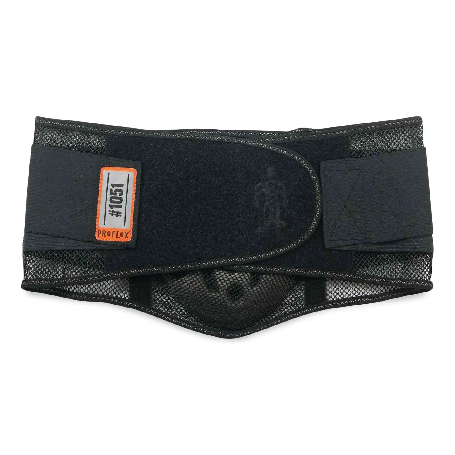 ergodyne® ProFlex 1051 Mesh Back Support, Medium, 30" to 34" Waist, Black
