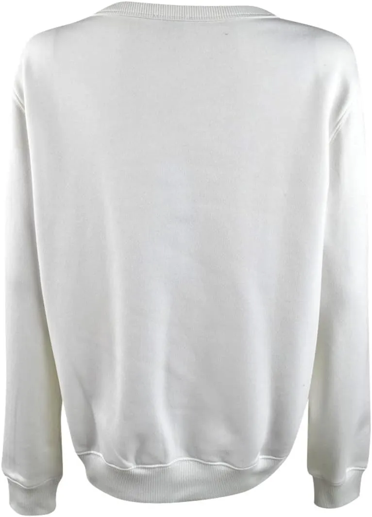 Escada Sport Women's Metallic-Logo Cotton Sweatshirt