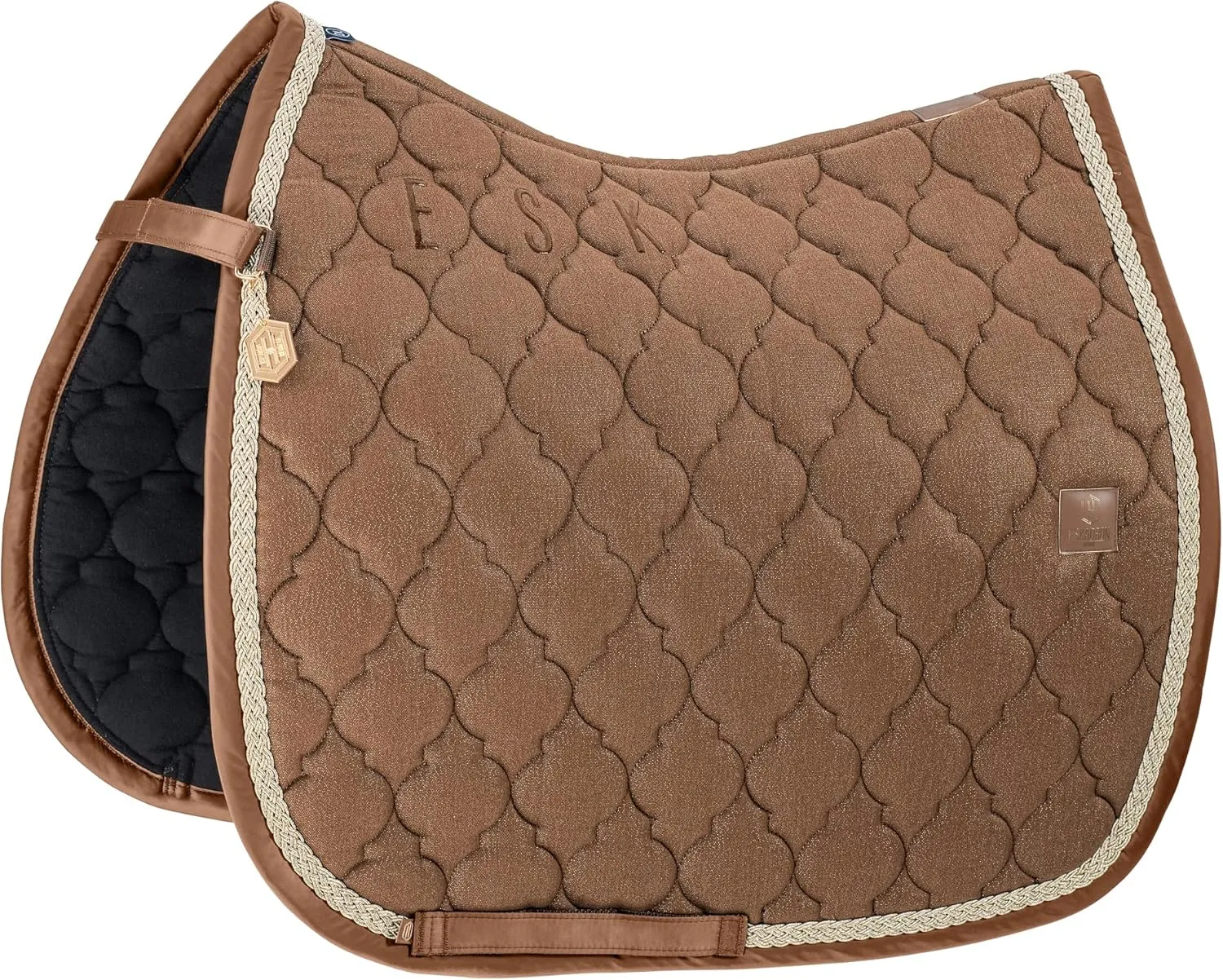 Eskadron Cotton Glitter Heritage Brown