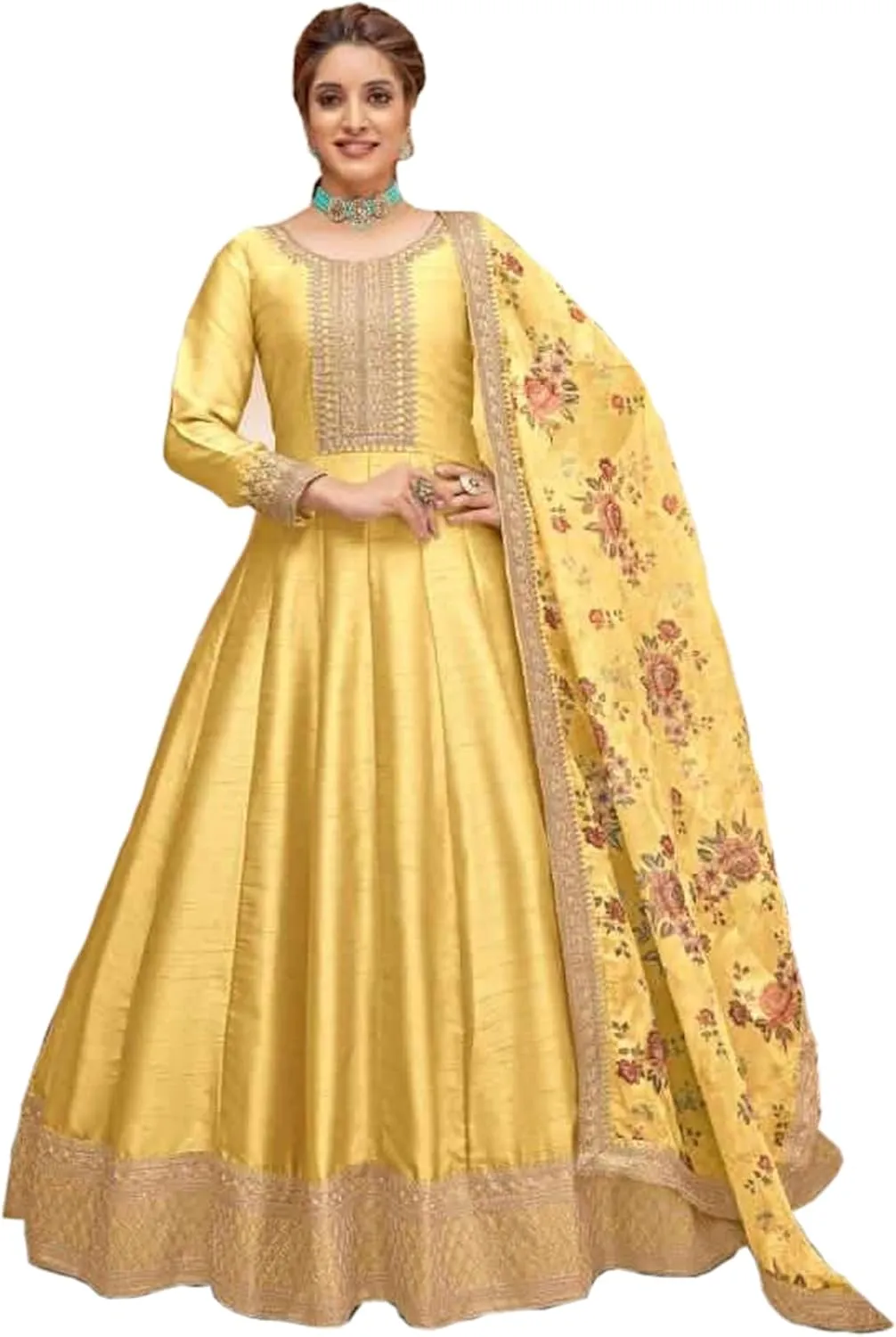 Ethnic Party Wear Pakistani Salwar Kameez Dresses Indian Sewn Anarkali Gown Suits