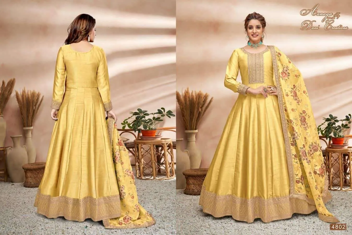 Ethnic Party Wear Pakistani Salwar Kameez Dresses Indian Sewn Anarkali Gown Suits
