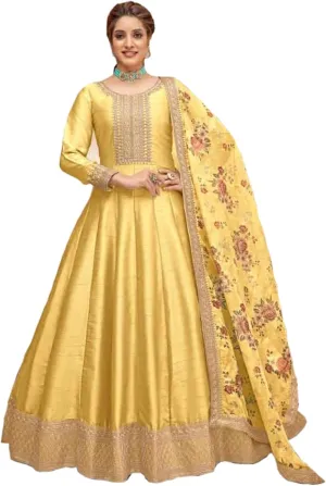 Ethnic Party Wear Pakistani Salwar Kameez Dresses Indian Sewn Anarkali Gown Suits