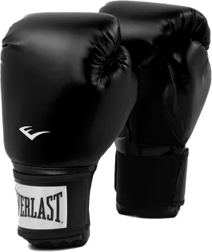 Everlast Prostyle 2 Youth Boxing Gloves, Entry Level Training Gloves for Men and Women, Secure Fit Hook and Loop Closure & Ventilation, Heavy Bag & Speedbag Training.